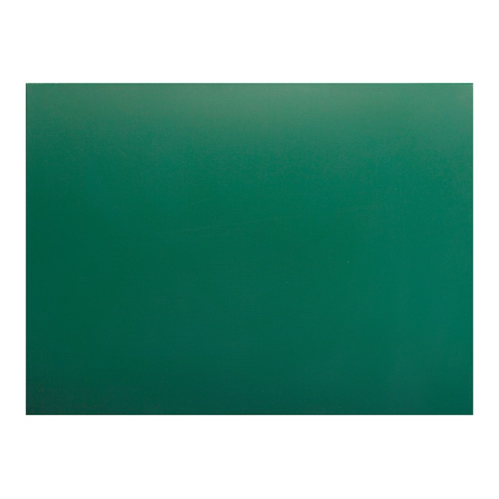 Доска разделочная 600х400х18 мм зеленый полипропилен, кт1732